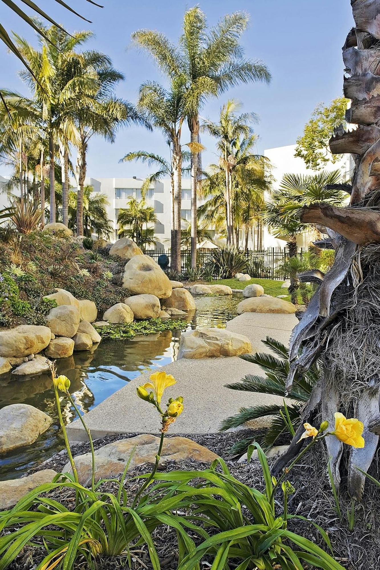 Ventura Beach Marriott Exterior foto